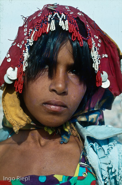 Bedouin girl